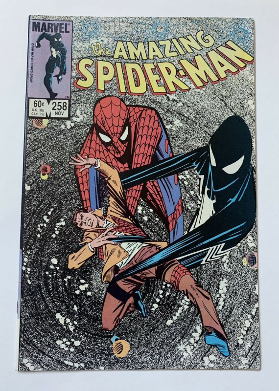 Amazing Spider-Man #258 *Key Issue Symbiote Revealed*