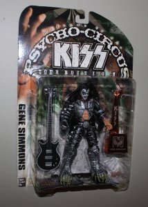 Kiss Psycho Circus Gene Simmons Figure McFarlane Toys 1998