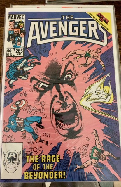 The Avengers #265 (1986)