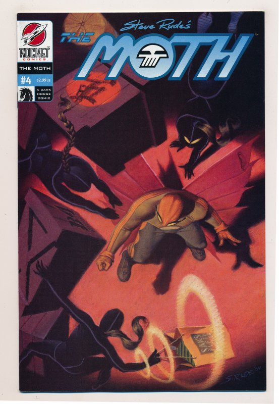Moth (2004) #1-4 VF/NM Complete series