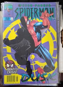 SPIDER-MAN # 92 1998 MARVEL  disney DUSK IDENTITY CRISIS NEWSTAND