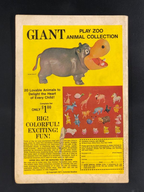 Dennis the Menace Bonus Magazine Series #127