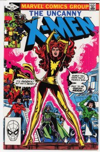The Uncanny X-Men #157 Direct Edition (1982) X-Men