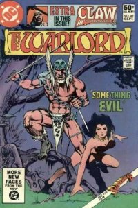 Warlord (1976 series)  #49, VF- (Stock photo)