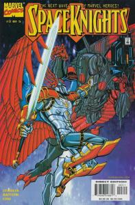 Spaceknights #3 VF/NM; Marvel | save on shipping - details inside