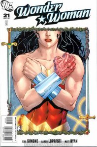 WONDER WOMAN (2006 DC) #21 A91006