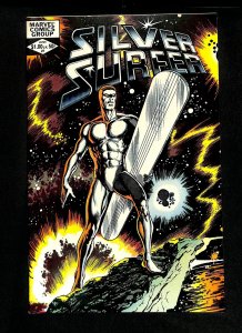 Silver Surfer (1982) #1 Galactus Mephisto!