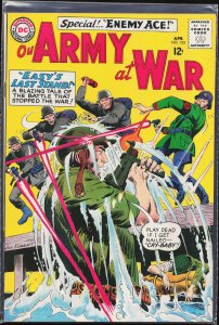Our Army at War #153 (1965) Sgt. Rock
