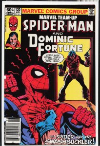 Marvel Team-Up #120 (1982) Dominic Fortune [Key Issue]