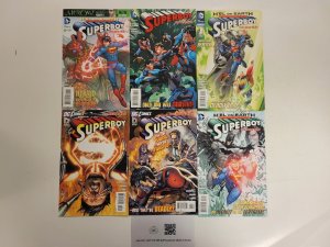 6 Superboy DC Comic Books #1 3 4 16 17 34 New 52 82 TJ19