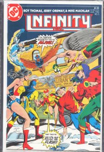 Infinity, Inc. #5 (1984) Infinity, Inc.