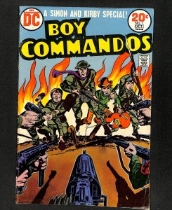 Boy Commandos (1973) #1