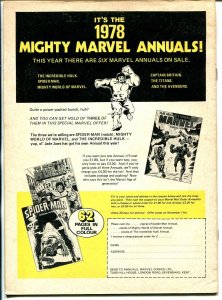 Mighty World of Marvel #264 1977-Marvel-Hulk-Sgt Fury-Capt Marvel-VG+