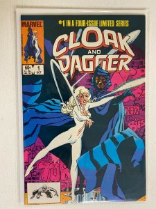 Cloak and Dagger #1 Direct Marvel 1st Series 8.5 VF+ (1983)
