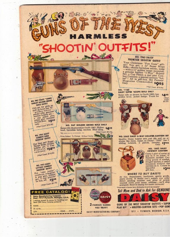 Walt Disney's Comics and Stories #196 1957 Barks Art Mid-Grade VGFN Room...