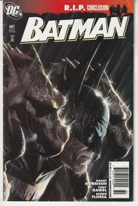 Batman #681 Alex Ross Cover (2008)