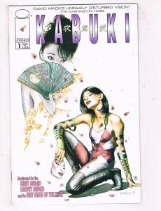 Kabuki #1 NM Image Comics Comic Book David Mack 1997 DE43 TW14