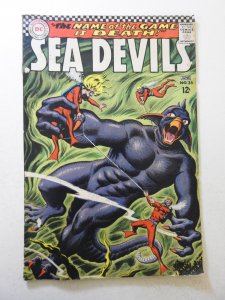Sea Devils #35 (1967) VG Condition tape pull fc