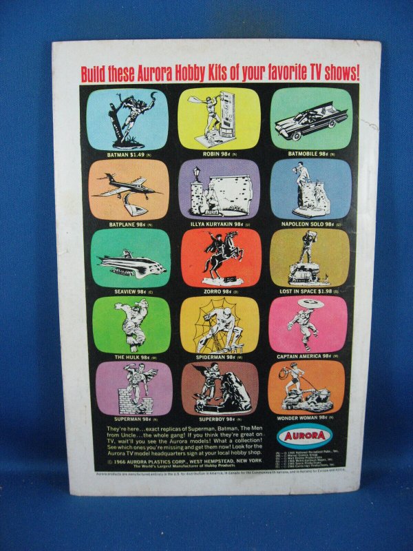 OUR ARMY AT WAR 177 VF- SGT ROCK KUBERT DC WAR COMIC 1967