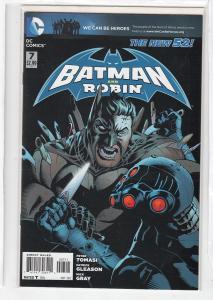 BATMAN AND ROBIN (2011 DC) #7 NM- ACM5CY