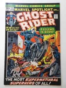 Marvel Spotlight #5 1st Appearance of Ghost Rider! Sharp VG/Fine Condition!!