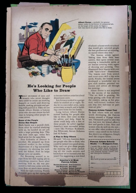 X-men #14 First Appearance Sentinels Bolivar Trask 1965 Marvel Fair Condtion