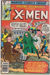 Amazing Adventures #4 (1980)