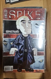 Spike: Shadow Puppets #1 Messina Cover (2007)