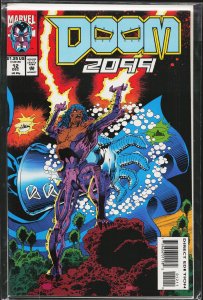 Doom 2099 #12 (1993) Doom 2099