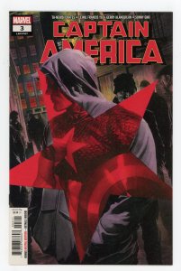 Captain America #3 (2018 v9) Ta-Nehisi Coates Alex Ross Cover Black Panther NM