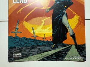 Dark Red # 1 NM Seeley Ambassador Variant Aftershock Mag Size Comic Book 1 J405