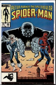 The Spectacular Spider-Man #98 (1985) Spider-Man [Key Issue]