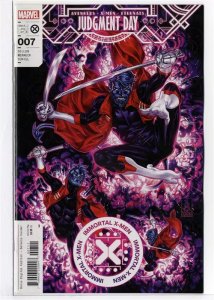 IMMORTAL X-MEN (2022 MARVEL) #7 CVR A MARK BROOKS