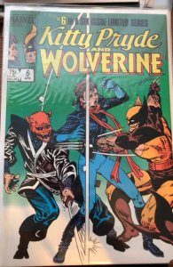 Kitty Pryde and Wolverine #6 (1985)
