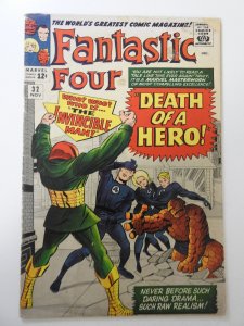 Fantastic Four #32 (1964) GD/VG Condition moisture stain, 1 in tear bc