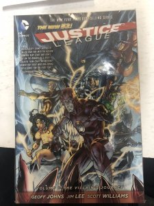 Justice League Vol.2: The Villain’s Journey (2013) Dc Comics TPB SC Geoff Johns
