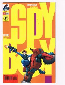 Spy Boy # 1 Dark Horse Comic Books Awesome First Issue Modern Age WOW!!!!!!! S32