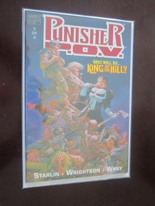 Punisher POV set:#1-4 8.5 VF+ (1991)