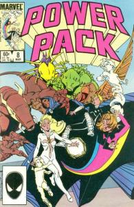 Power Pack (1984 series)  #8, VF+ (Stock photo)