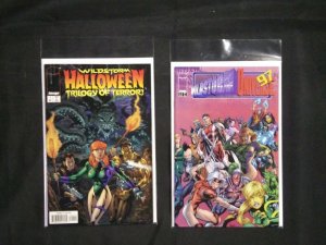 WILDSTORM  1997  HALLOWEEN AND UNIVERSE 97 ISSUE #1,AND #3   VF - NM