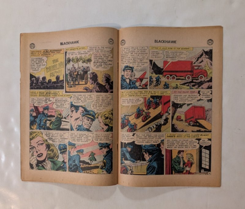 Blackhawk (1944) 161VG 162VG- 163VG