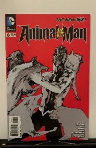 Animal Man #8 (2012)