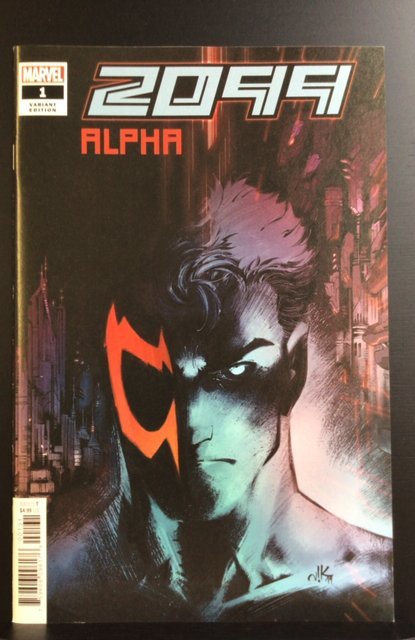 2099 Alpha #1 Variant Cover