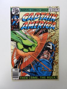 Captain America #230 FN+ condition