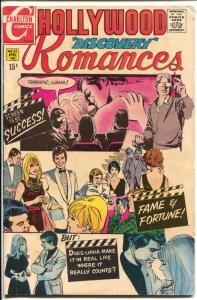 Hollywood Romances #52 1972-Charlton-Curse of Beauty-VG