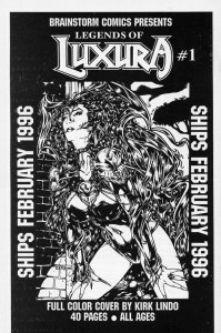 Brainstorm Vamperotica #10 (1995)Adult Comic Book Grade VF+ 8.5