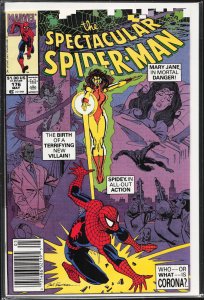 The Spectacular Spider-Man #176 (1991) Spider-Man [Key Issue]