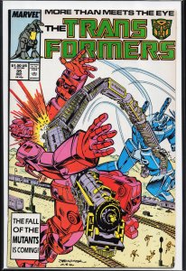 The Transformers #35 (1987) Transformers