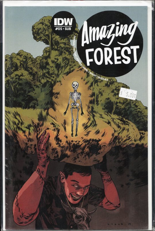 Amazing Forest #5 Cover B (2016)