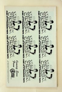 Popeye Special #1 Ocean Comics Incredible Origin Borned to the Sea 1987